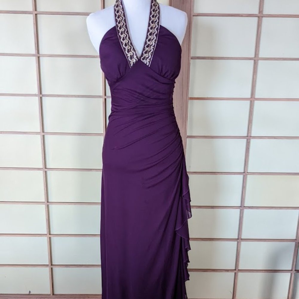 City Triangles Beautiful Maxi Party Dress. Size S